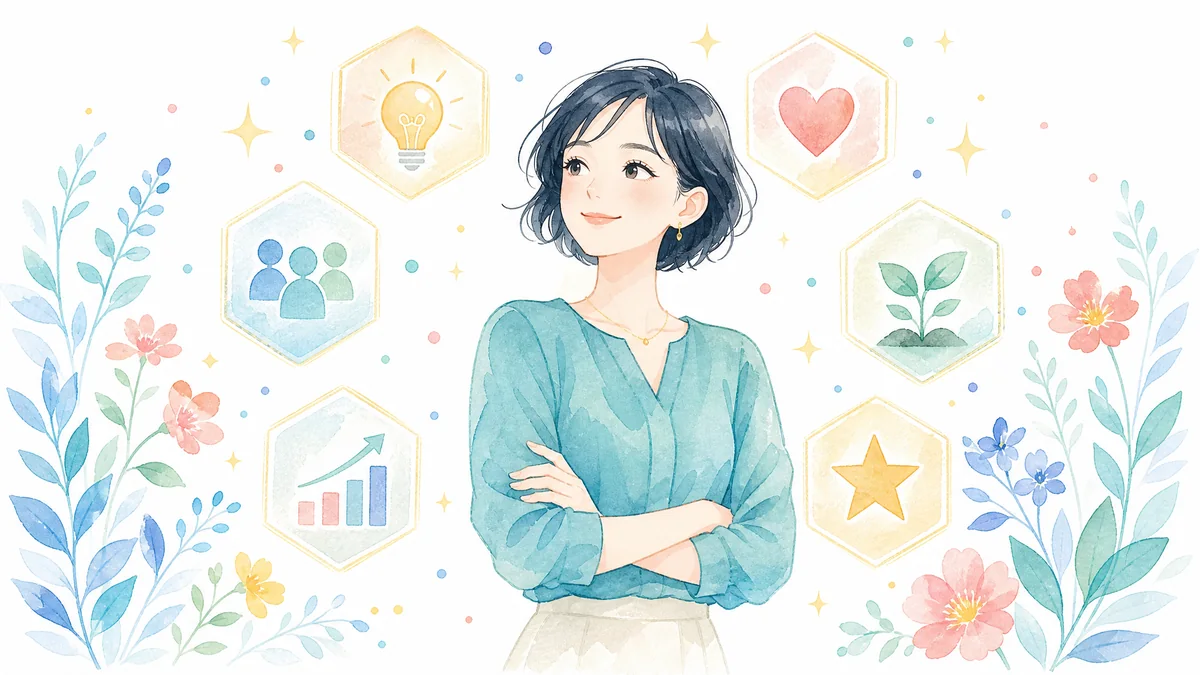 ビジネス強みタイプ診断のイメージ