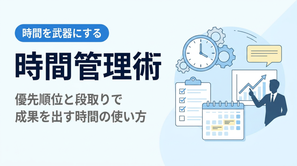 仕事ができる人の時間管理術