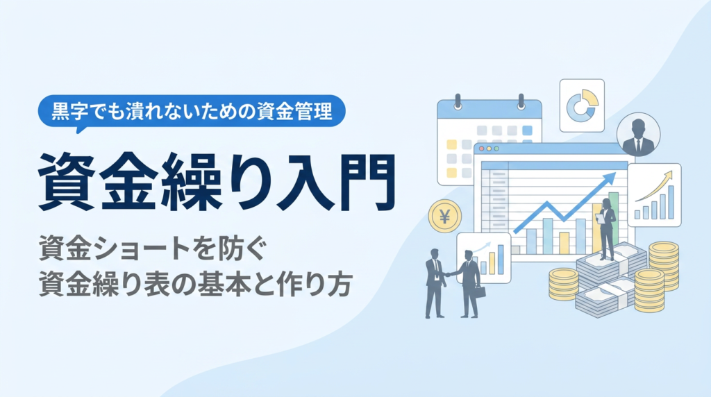 資金繰り入門｜資金ショートを防ぐ資金繰り表の基本と作り方