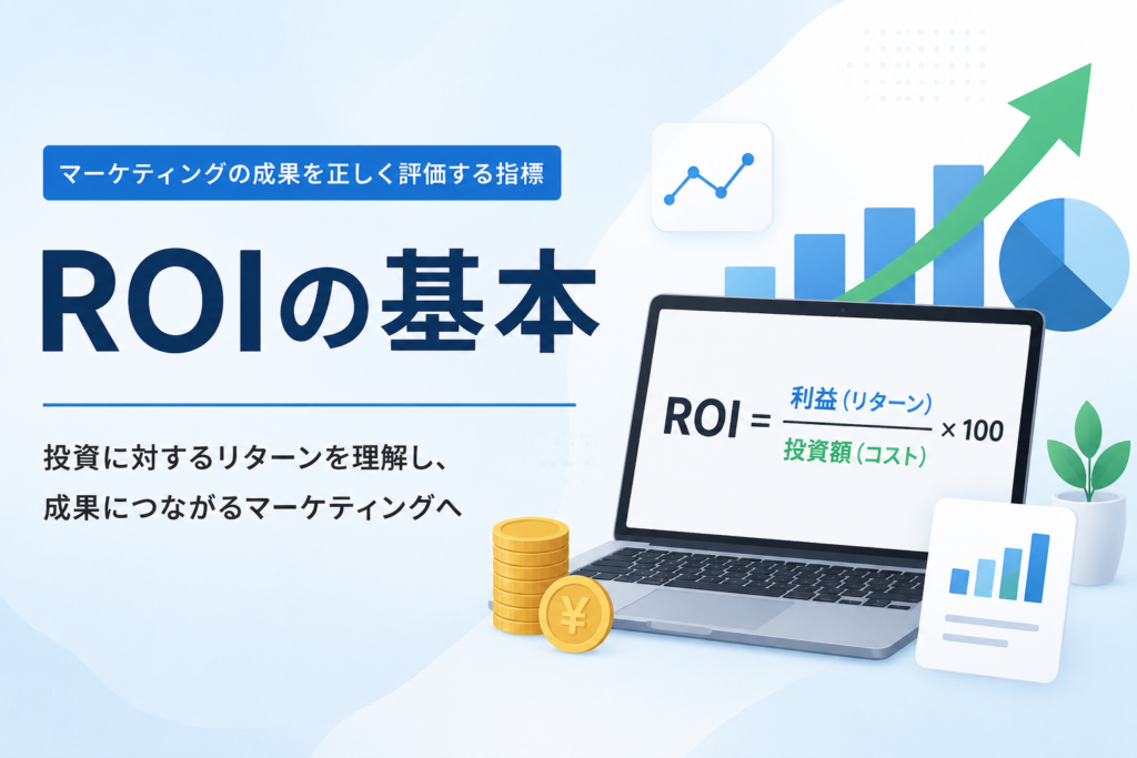 投資対効果(ROI)入門